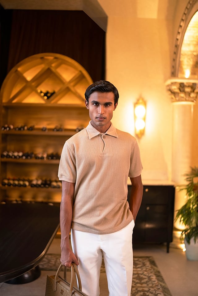 Ensemble from Handmade Knit ’26 by Sarah & Sandeep