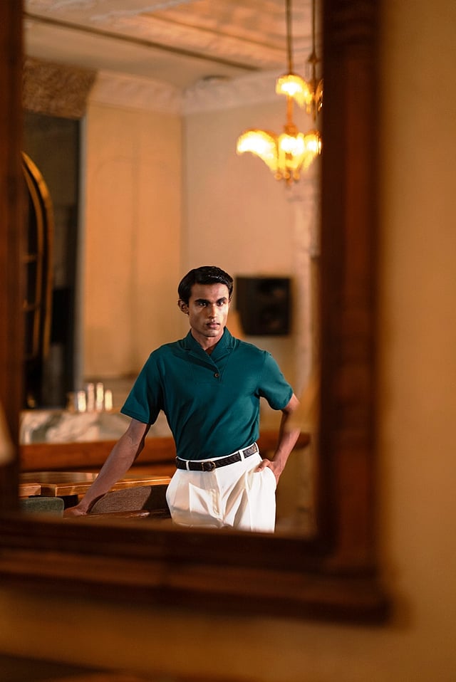 Ensemble from Handmade Knit ’26 by Sarah & Sandeep