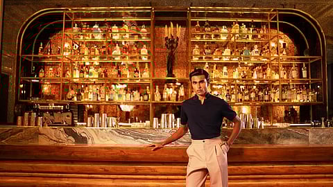 Sarah & Sandeep's collection is inspired by the tactile beauty of handwoven textures 