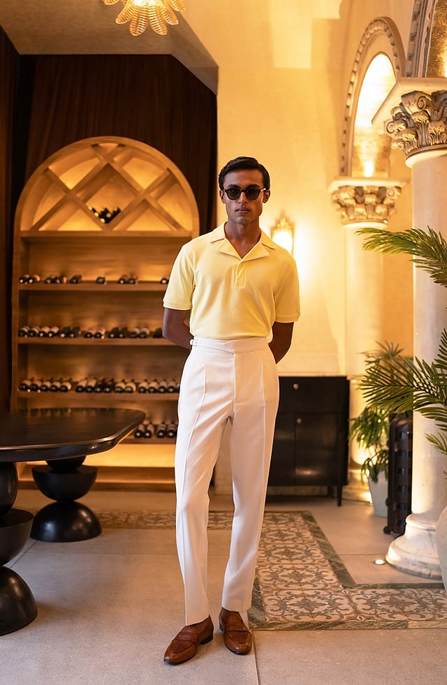 Ensemble from Handmade Knit ’26 by Sarah & Sandeep