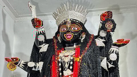 The real story behind Shantipur’s Bama Kali