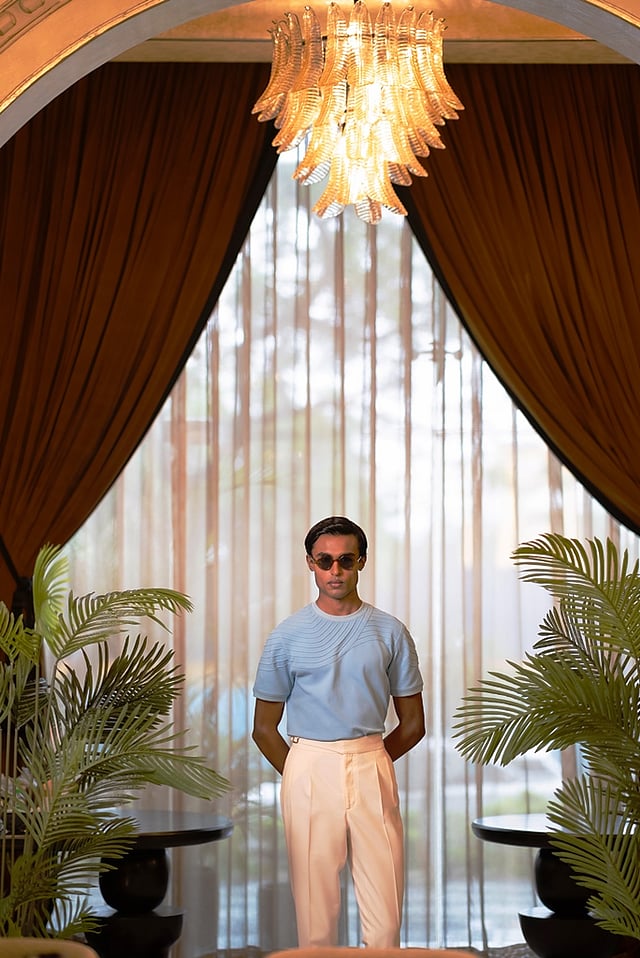 Ensemble from Handmade Knit ’26 by Sarah & Sandeep