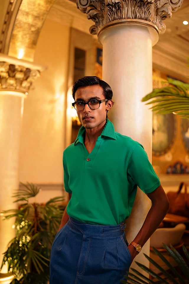 Ensemble from Handmade Knit ’26 by Sarah & Sandeep