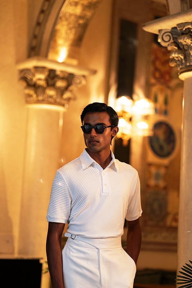 Ensemble from Handmade Knit ’26 by Sarah & Sandeep