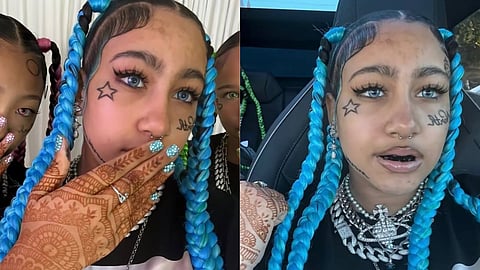 North West's new look