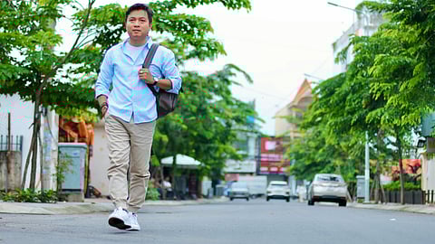 Why a city stroll can calm the mind just like nature does