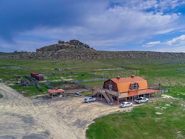 Kanye West’s $14M Wyoming Ranch