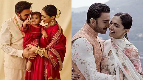 Deepika Padukone’s Sabyasachi Diwali look with baby Dua sets off the ‘mom-baby couture’ trend