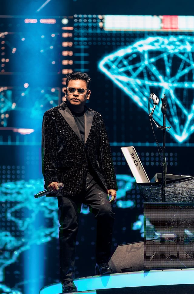 When AR Rahman speaks through sound: The Mozart of Madras returns to Hyderabad for a magical night at Ramoji Film City