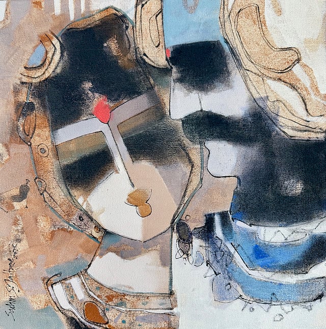 166 artists come together for Celebrating the Soul — a Pan-India art exhibition curated by Fawad Tamkanat and Atiya Amjad