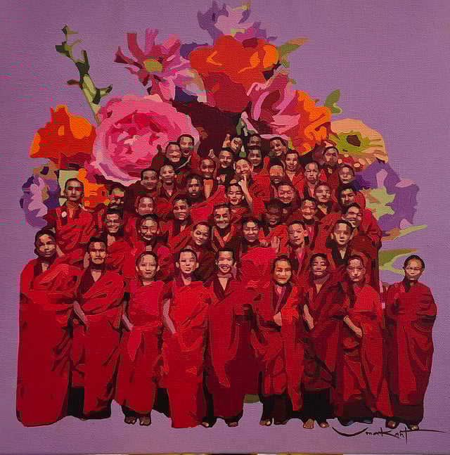 Fawad Tamkanat’s Celebrating the Soul brings together 166 artists to explore creativity and consciousness