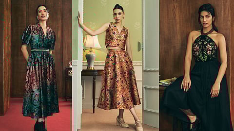 Ashita Fernandes A/W ’25 collection focuses on easy-to-layer silhouettes, reversible shapes, and transformable details