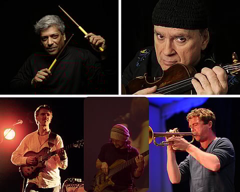 Anju Aravind and Sree Keerthy explore the meeting point of rhythm