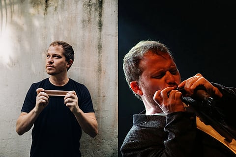 In frame: Gabriel Grossi 