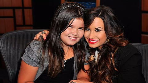 Demi Lovato regrets not being protective of younger sister who starred in Desperate Housewives