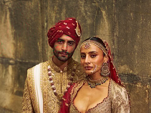 Revisit your Bollywood dreams 
with the Dilruba collection