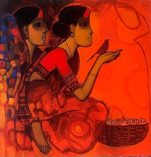 From Tyeb Mehta to Afza Tamkanat: Celebrating the Soul unites 166 artists in an ode to creative consciousness