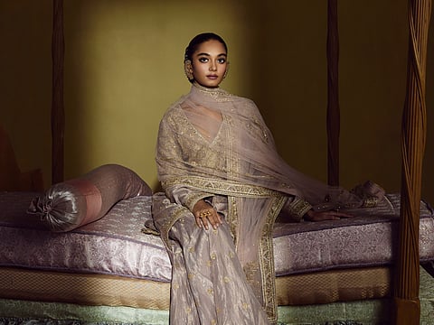 Revisit your Bollywood dreams 
with the Dilruba collection