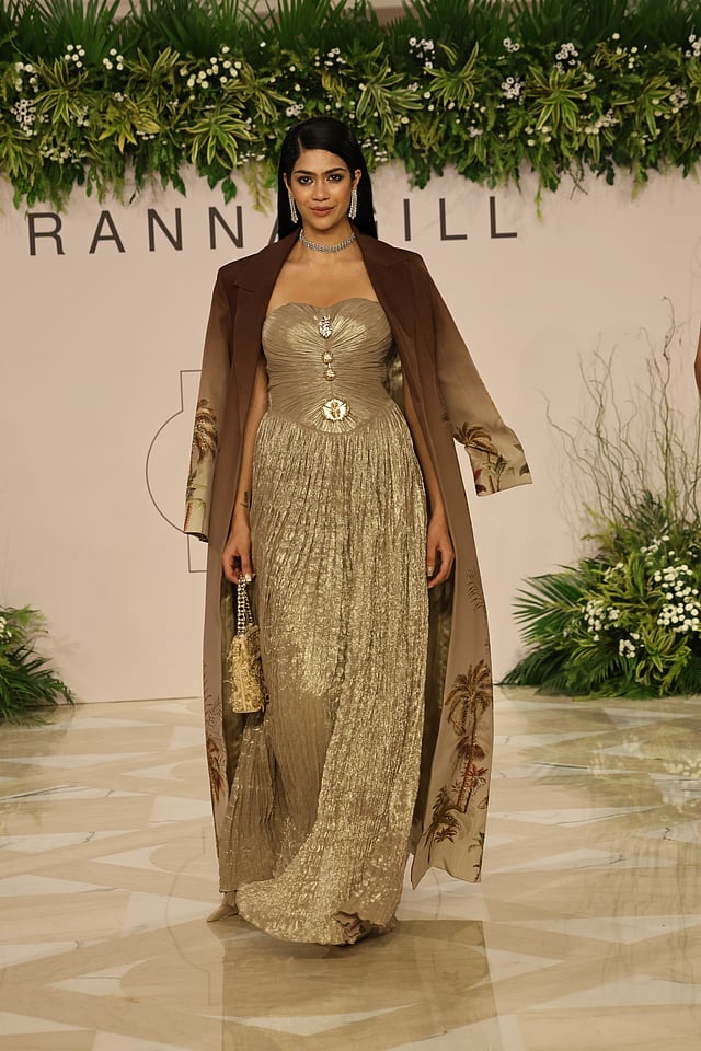 A piece from Ranna Gill’s fall edits