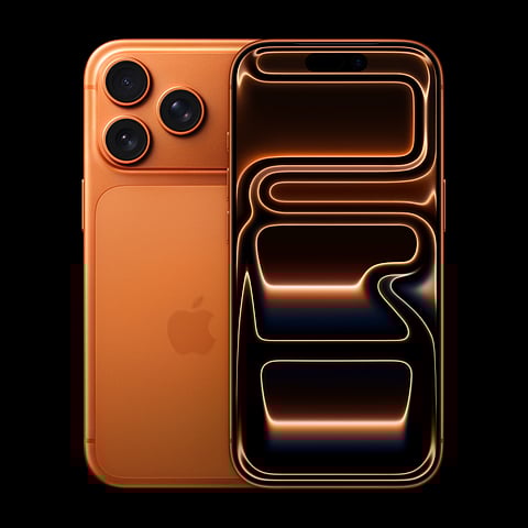 Apple iPhone 17 Pro Cosmic Orange