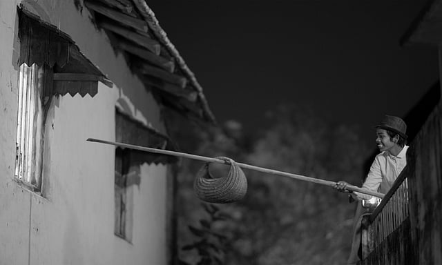 Set in a small town of 1960s India, where cinema is forbidden for women, The First Film follows the journey of a 14-year-old girl