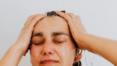 All about cold showers in winter