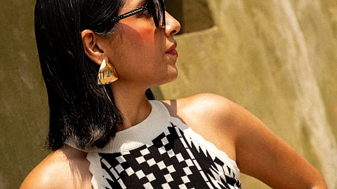 No Nasties’ latest line, Greca, reimagines Aztec geometry with a modern, sustainable twist