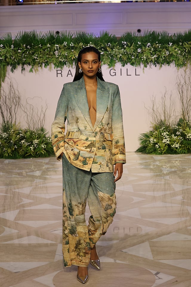 A piece from Ranna Gill’s fall edits