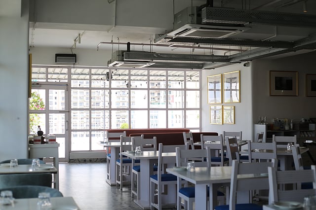 La Artisan bistro has upgraded seating arrangements