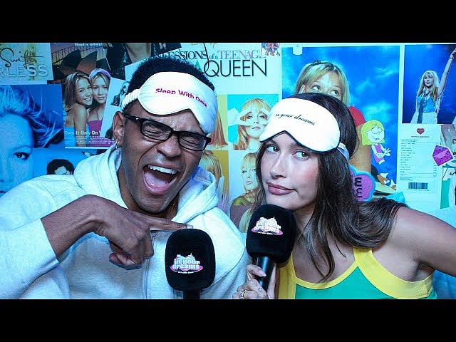 Hailey Bieber on In My Dreams