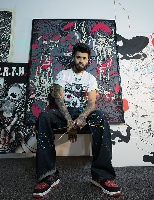 Inside the mind of Santanu Hazarika: Art, identity, and innovation