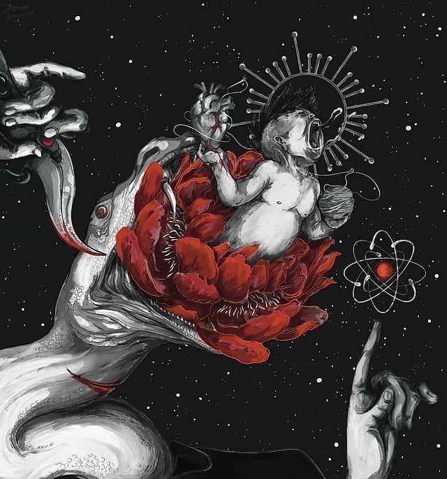 The artistic evolution of Santanu Hazarika: From ink drawings to international collaborations