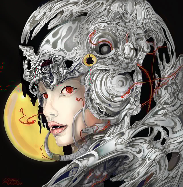 The visionary world of Santanu Hazarika: Where surrealism meets Indian heritage