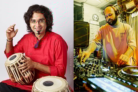 Shaastriya Sangeet Vol. 1, is an amalgamation of Classical music and electronica