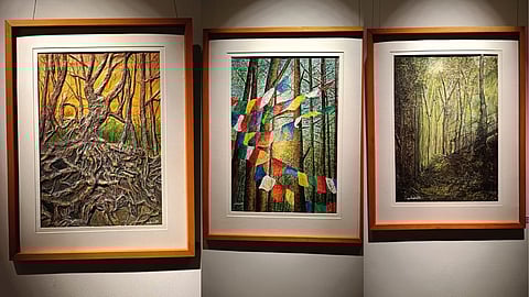 Natasha Datta Roy's third solo in Kolkata 