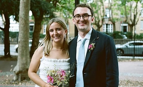 Isaac Hempstead Wright is hitched!
