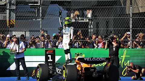 One-Point Swing: Lando Norris claims the F1 Driver's Championship Lead