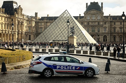 Two suspects arrested over the theft of crown jewels from Paris’ Louvre museum