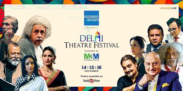Delhi Theatre Festival Season 6 poster