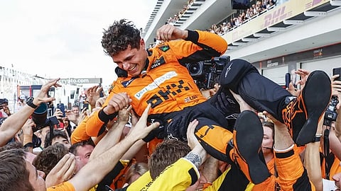 One-Point Swing: Lando Norris claims the F1 Driver's Championship Lead