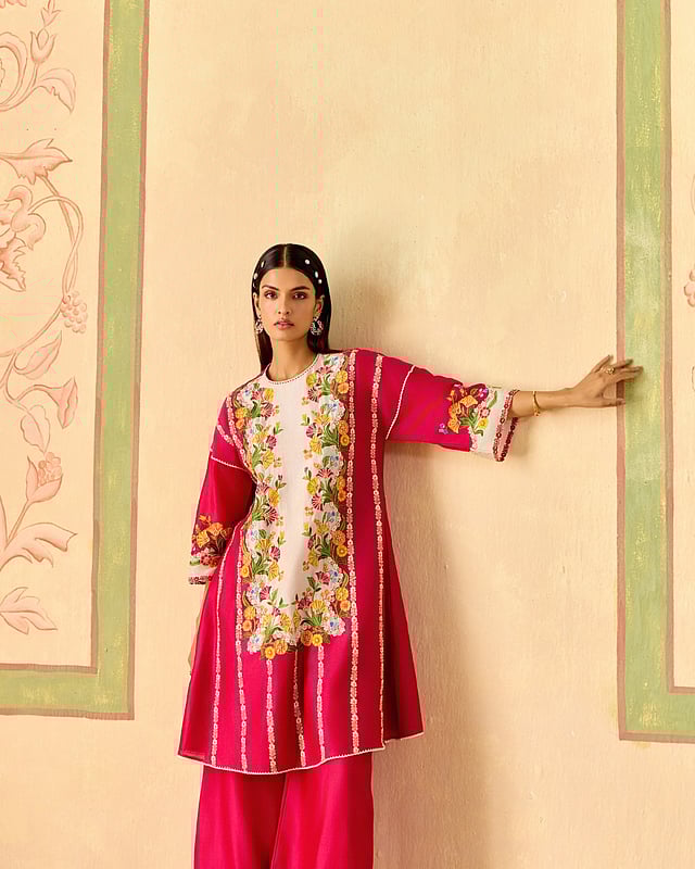 You can also find tonal cutwork and 3d layering that give depth and dimension to each piece