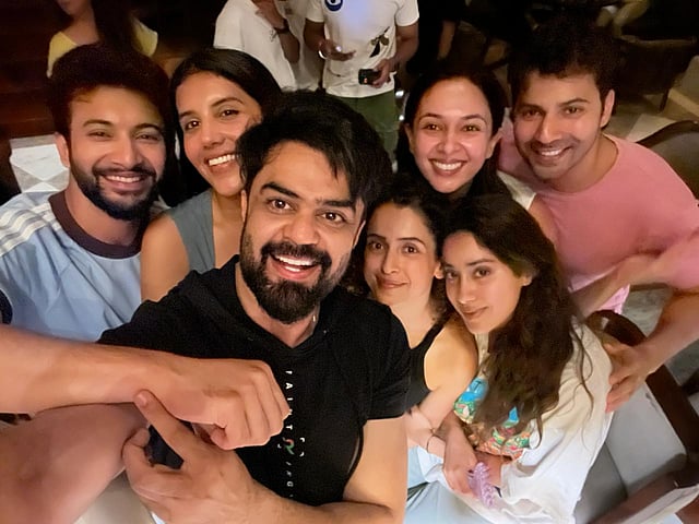 Sunny Sanskari Ki Tulsi Kumari is a mulistarrer film festuring Varun Dhawan, Janhvi Kapoor, Sanya Malhotra and Rohit Saraf 