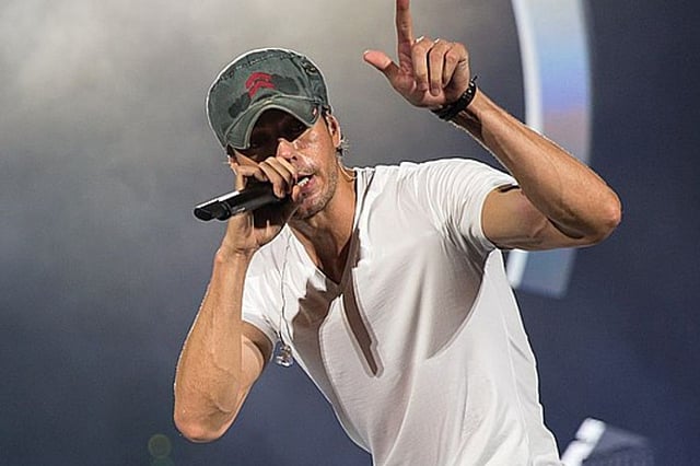 Enrique’s concert in Mumbai years ago, completely unaware that Vidya Balan's life was about to change. 