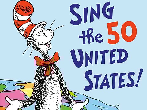 A lost Dr Seuss story resurfaces for America’s anniversary