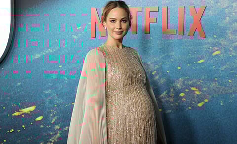 Jennifer Lawrence gets real about getting a boob job after delivering second baby