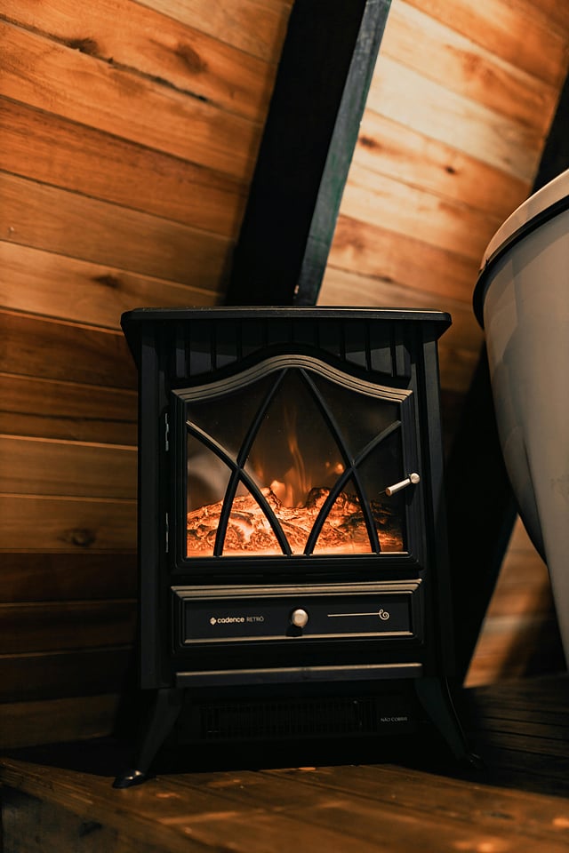 Will an electric fireplace be on your cards and budget? 