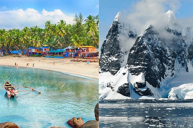 Goa and Antarctica shares the same pin code