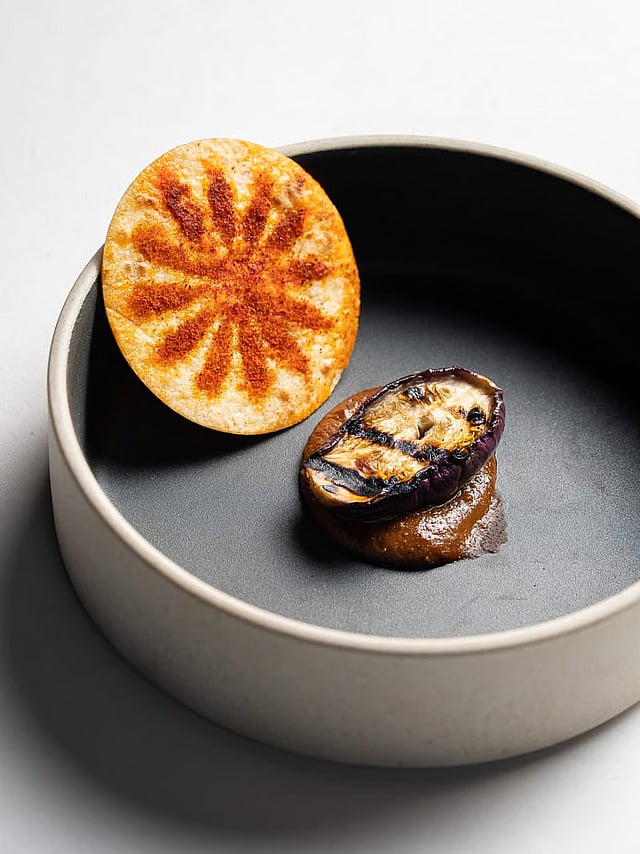 Here's what Chef Tizzi cooked up for JW Marriot Delhi's 12th anniversary.