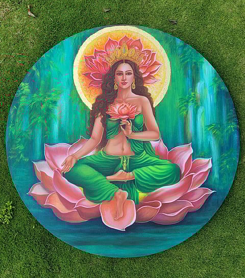 Goddess Green Tara Devi