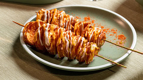 A dish available at Alfresco